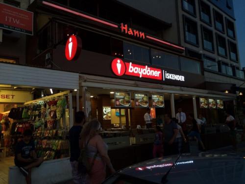 BAYDÖNER TABELA İMALAT MONTAJ KUŞADASI-